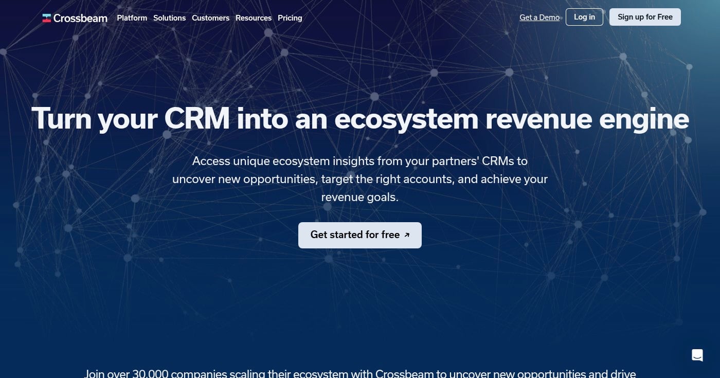Crossbeam partner ecosystem platform